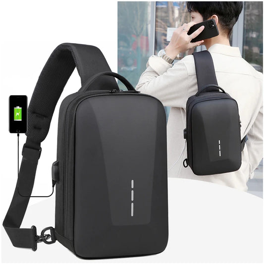 UrbanShield™ Anti-Theft Bag with USB Port