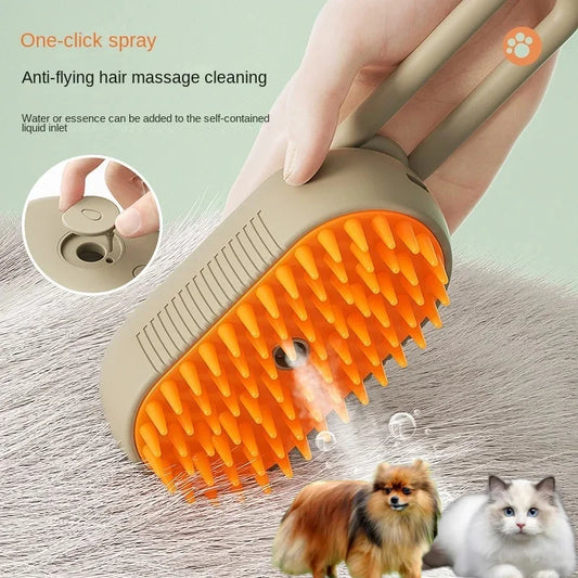 FurEase™ 3-in-1 Pet Grooming Brush