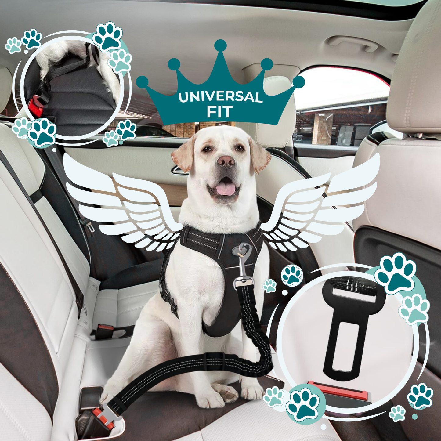 RideSafe™ Pet Seat Belt