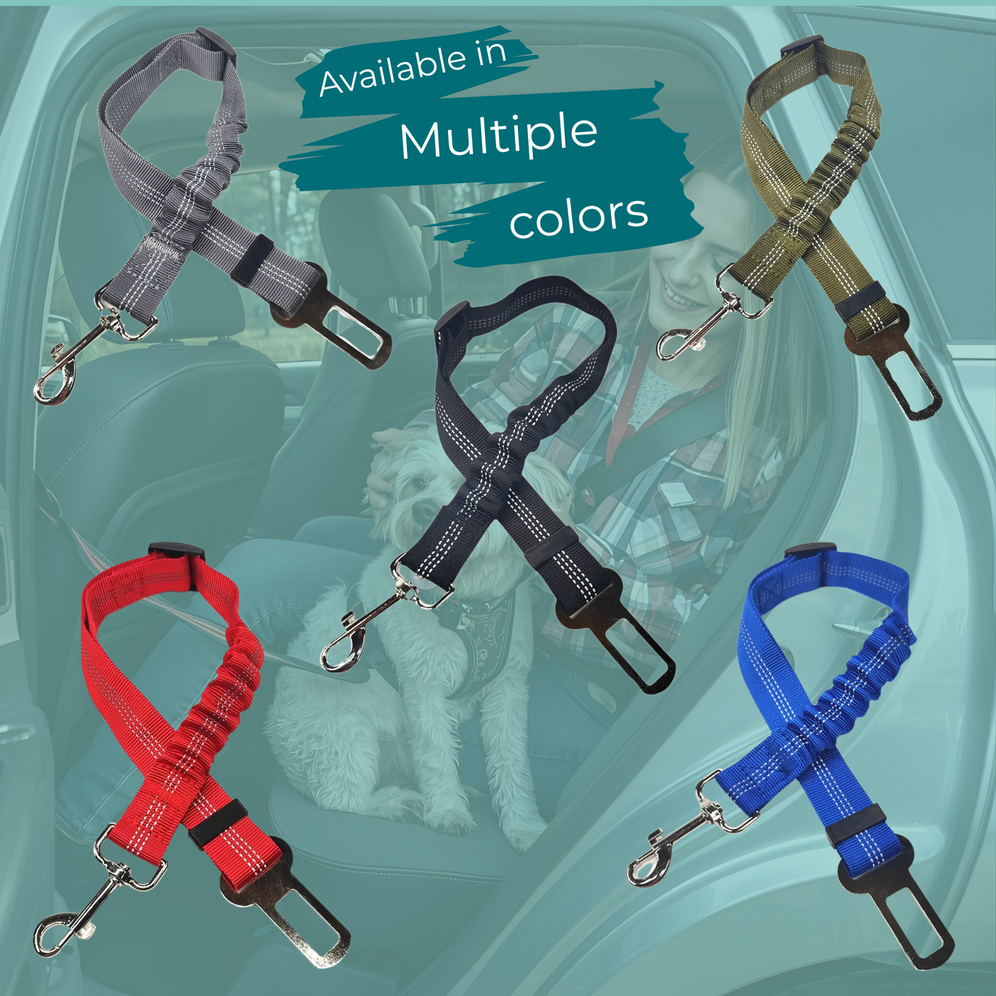 RideSafe™ Pet Seat Belt