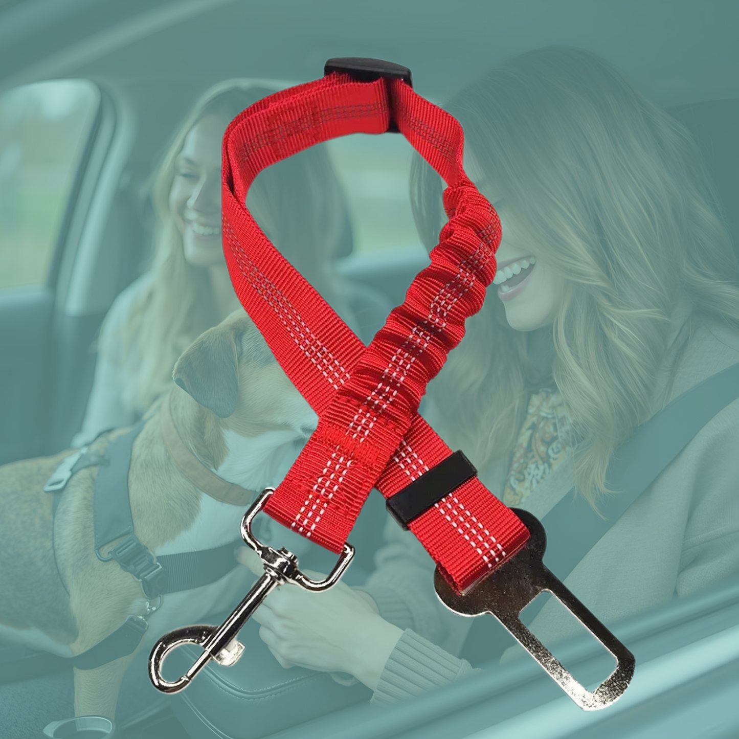 RideSafe™ Pet Seat Belt